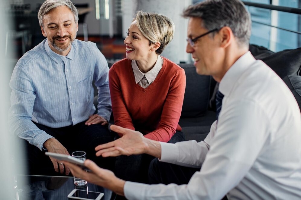 3ShoolTech team collaborating on client delivery