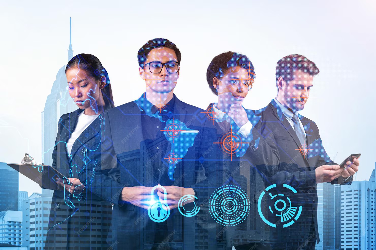 Tech & Non-Tech Roles illustration